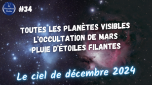 Lire la suite à propos de l’article Festival planétaire dans le ciel de décembre 2024